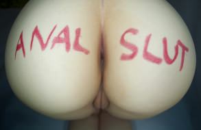  ,       anal slut, ASSmoregirls (1911)
